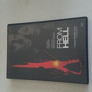 From hell dvd